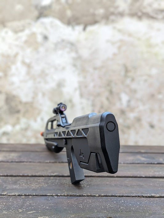 H2 BR55 Battle Rifle (fan-art)