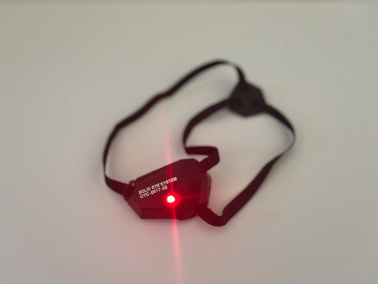Solid Eye System : MGS (wearable with Led) (fan-art)