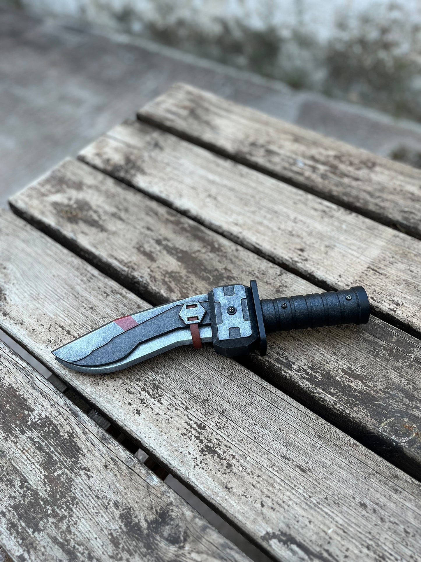 EMILE A239 Kukri Combat Knife (fan-art)