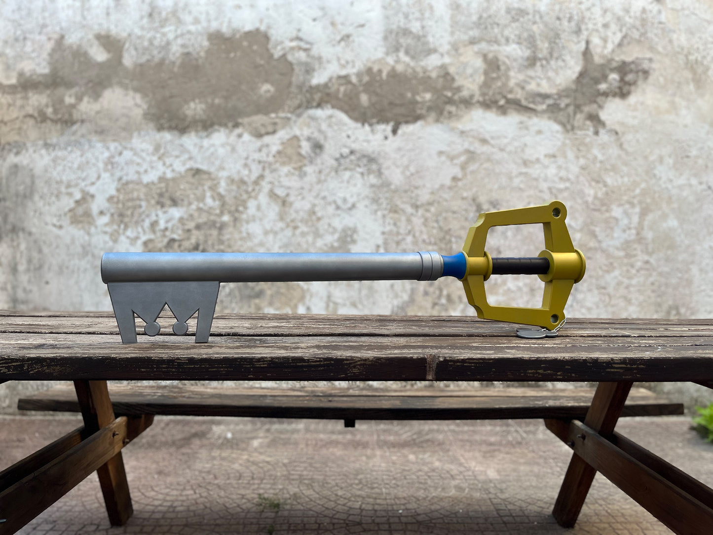 Kingdom Hearts Keyblade (fan-art)