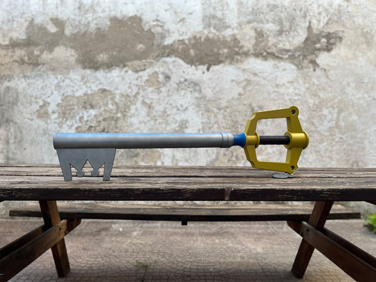 Kingdom Hearts Keyblade (fan-art)