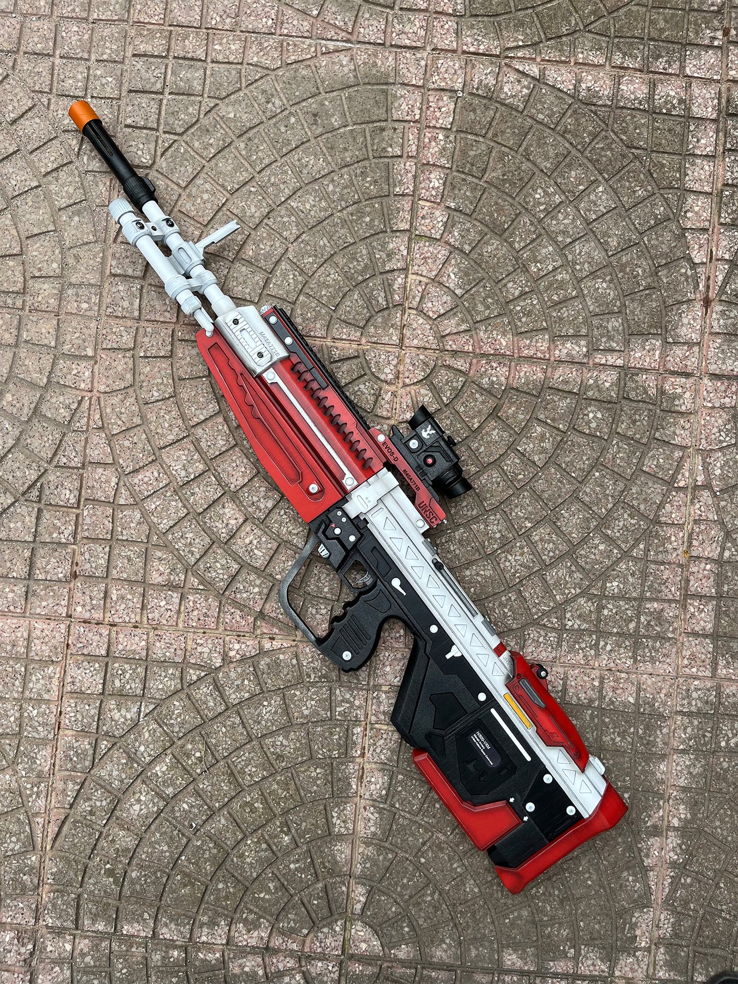 DMR M392 White/Red (fan-art)