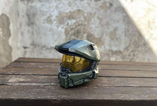 H4/5 MC HELMET with LEDs (fan-art)