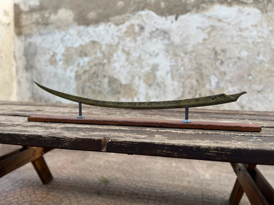 Hand of Malenia (with wooden base) (fan-art)