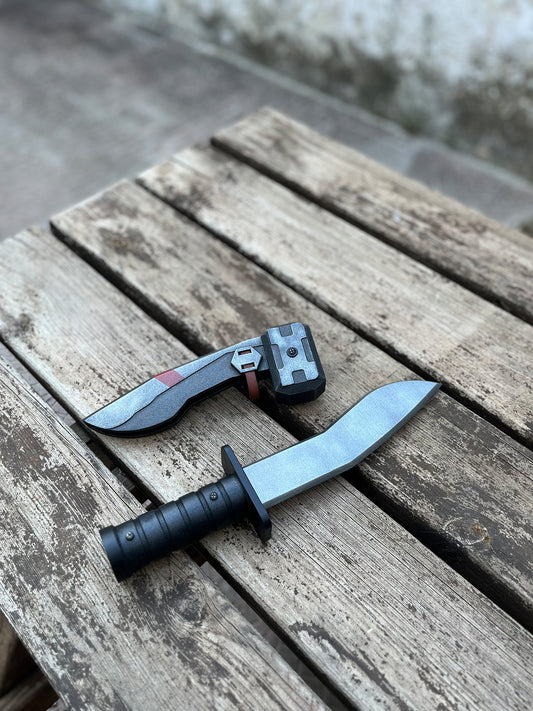 EMILE A239 Kukri Combat Knife (fan-art)