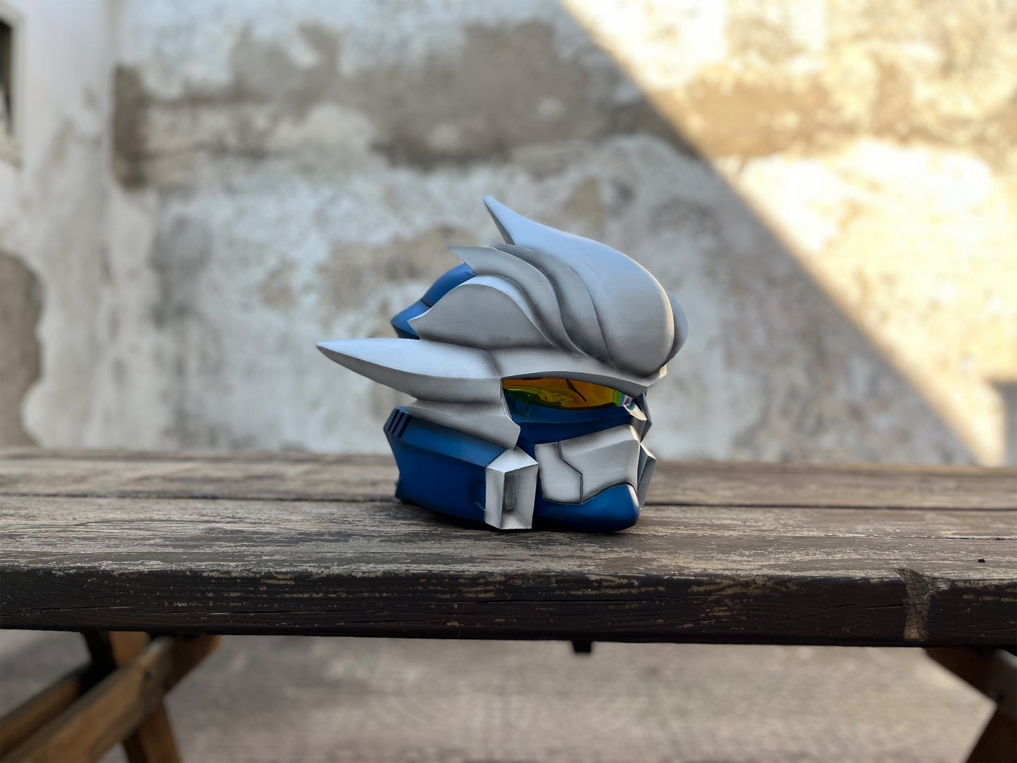 H3 Hayabusa Helmet (fan-art)