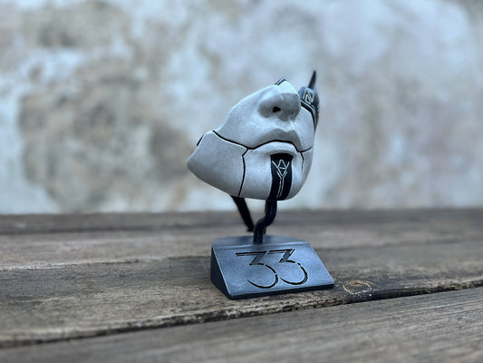 Alicia Mask: E33 - wearable (fan-art)