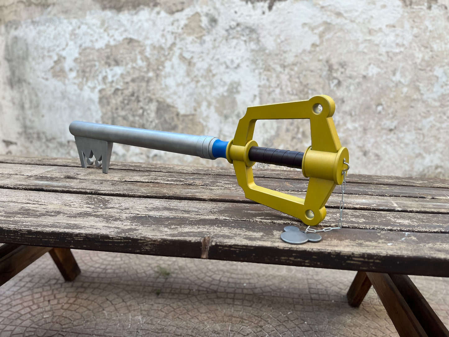 Kingdom Hearts Keyblade (fan-art)