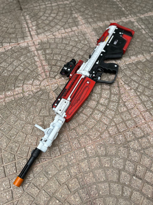 DMR M392 White/Red (fan-art)