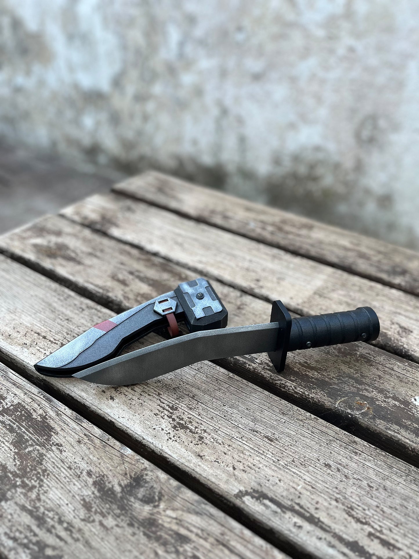 EMILE A239 Kukri Combat Knife (fan-art)