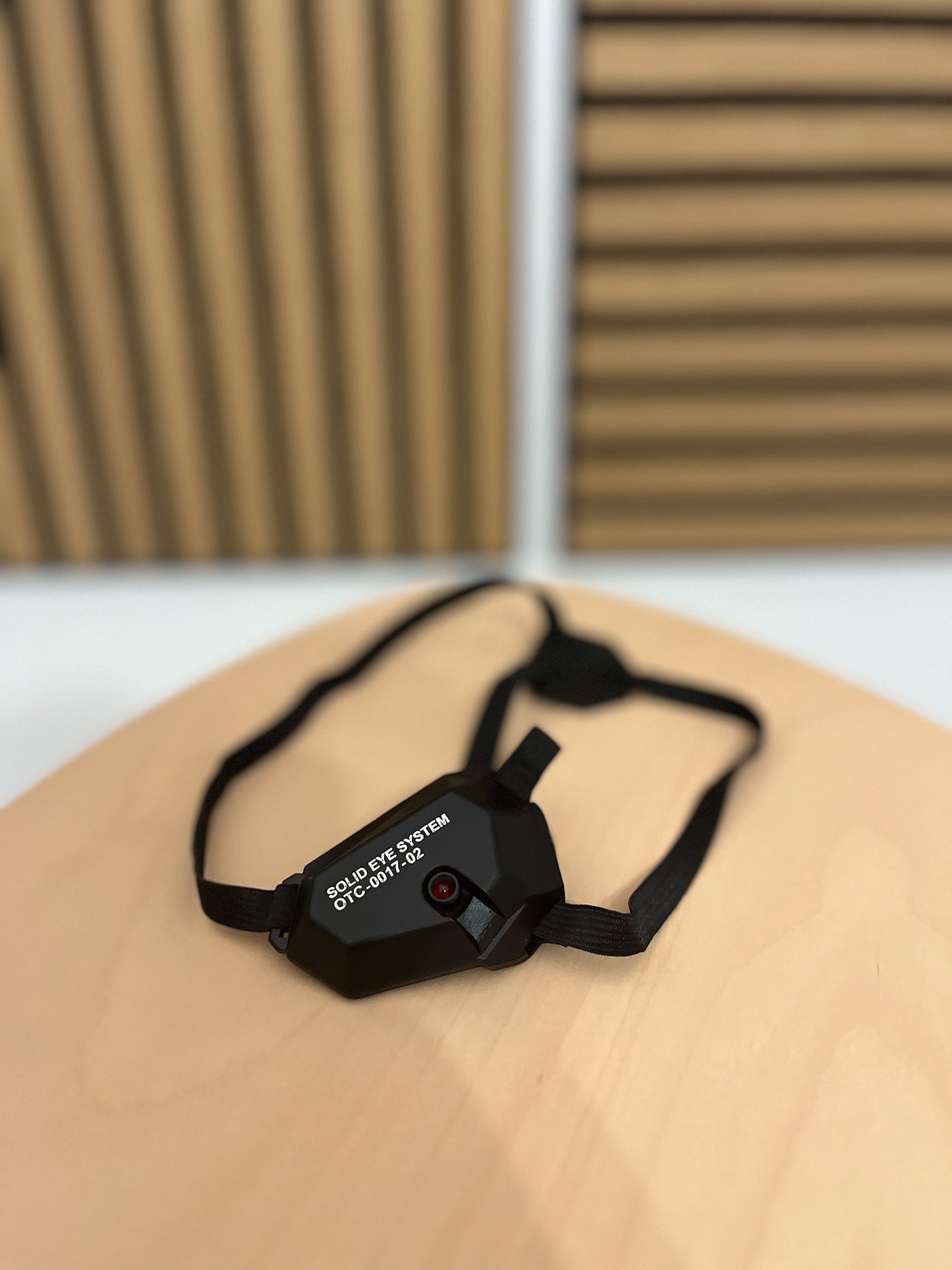 Solid Eye System : MGS (wearable with Led) (fan-art)