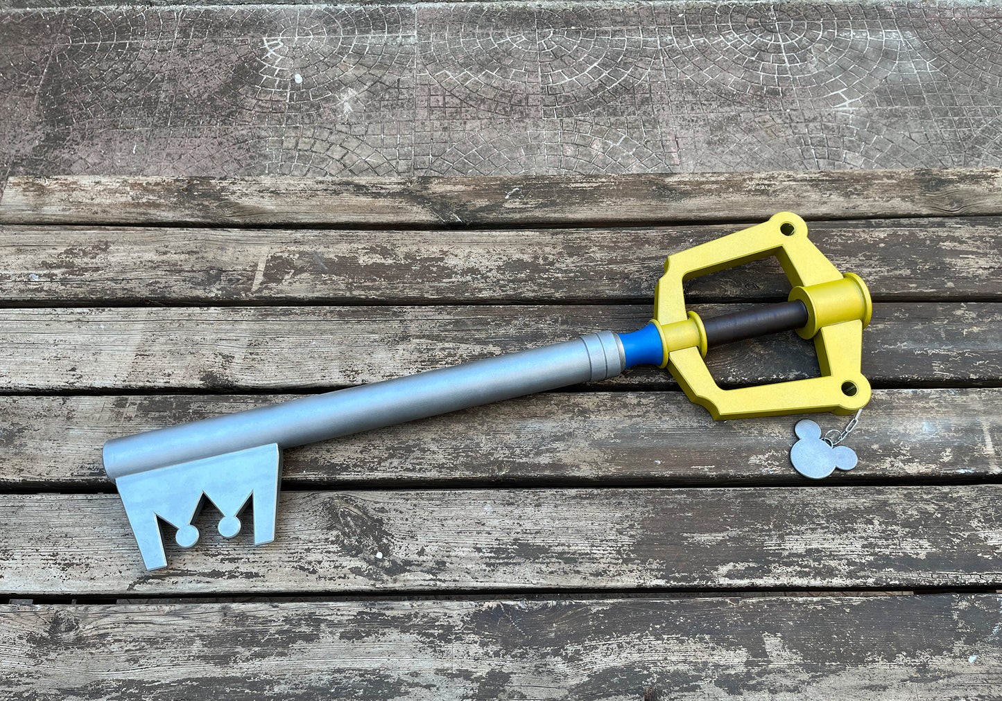 Kingdom Hearts Keyblade (fan-art)