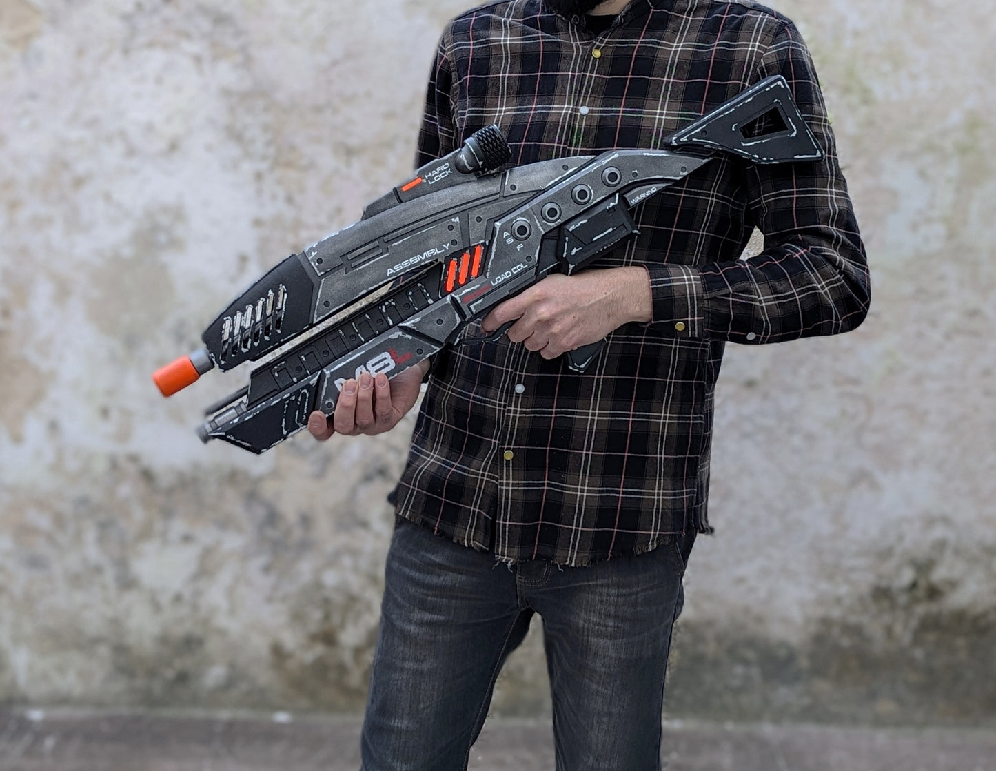 M8 AVENGER AR (fan-art)