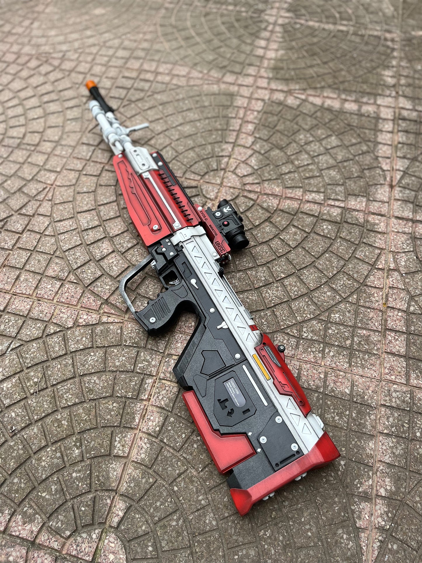 DMR M392 White/Red (fan-art)