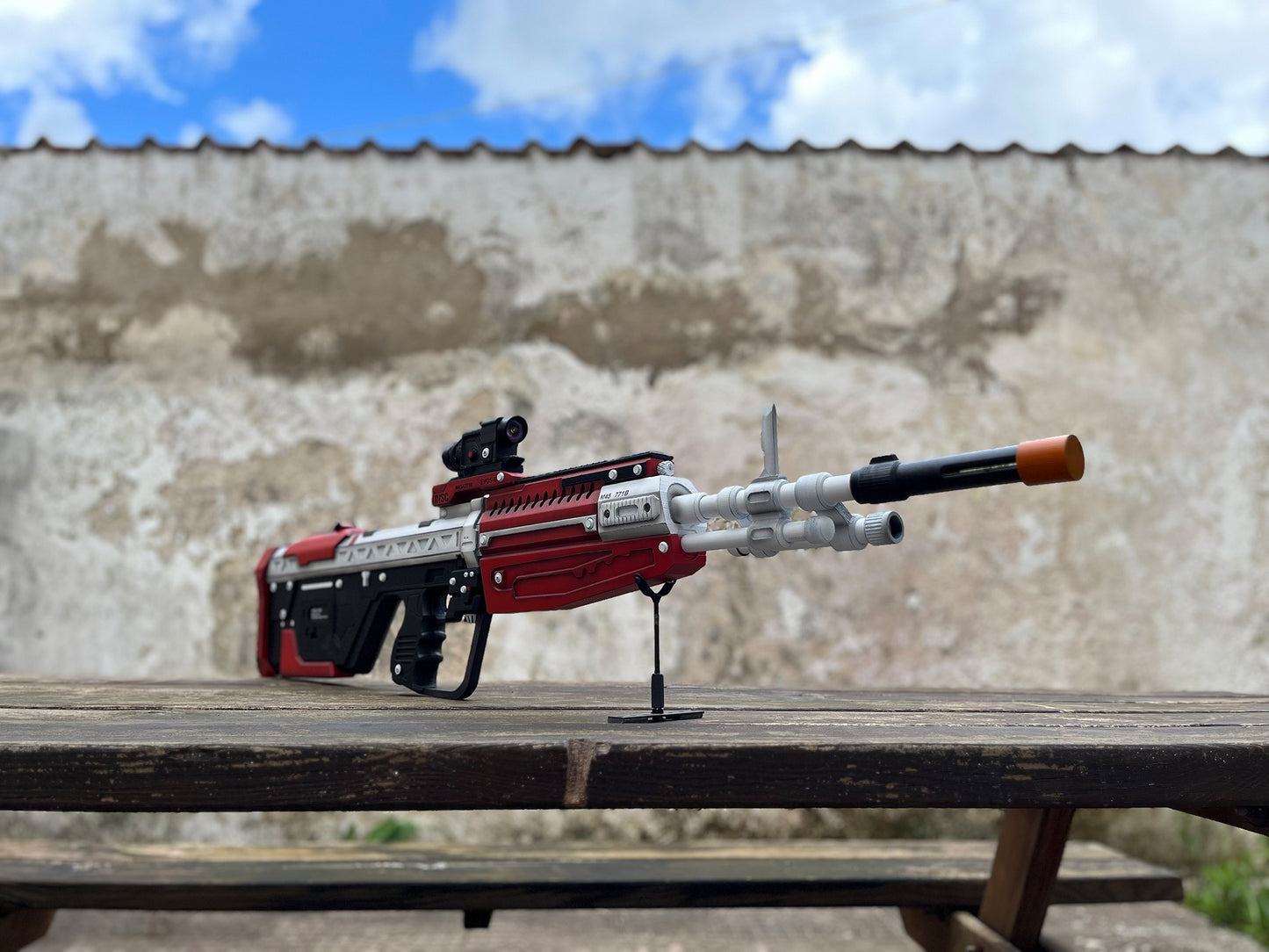 DMR M392 White/Red (fan-art)