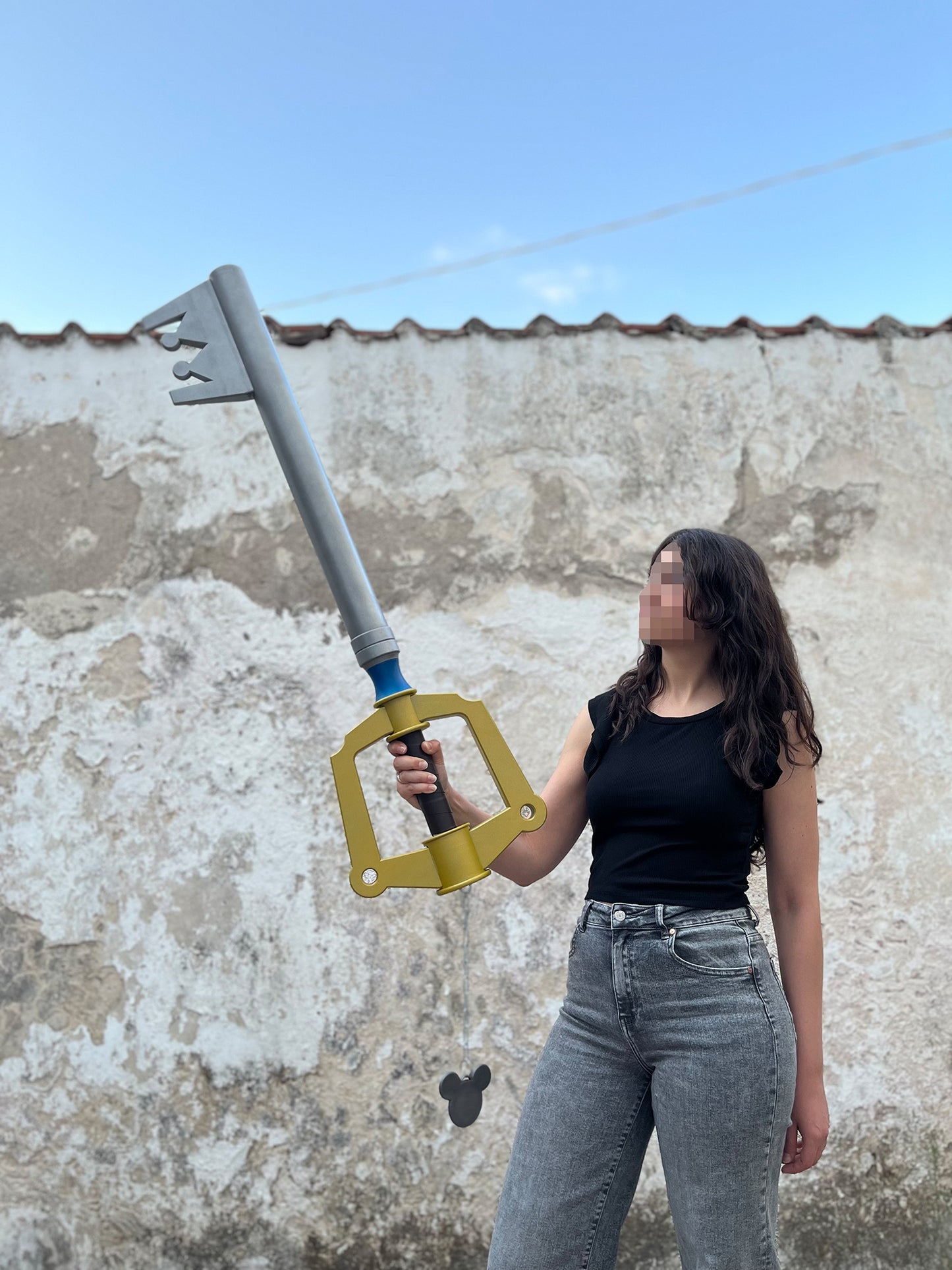 Kingdom Hearts Keyblade (fan-art)