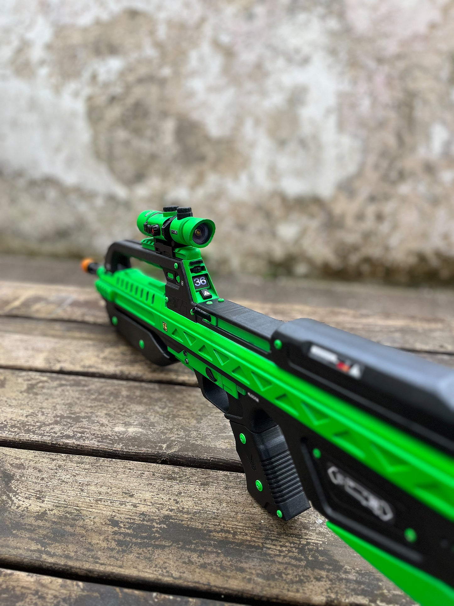 BR75 Infinite D.P. (fan-art)