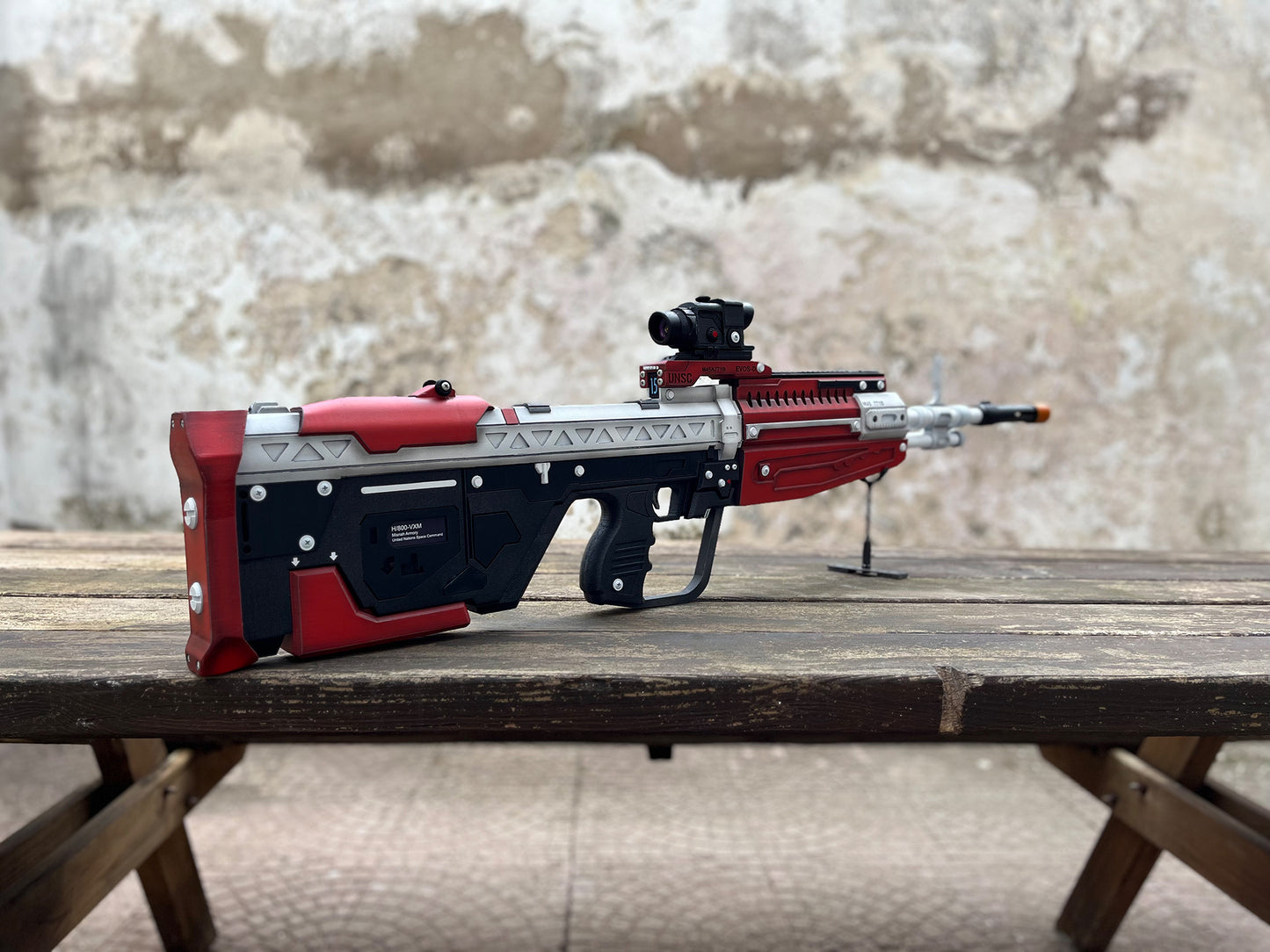 DMR M392 White/Red (fan-art)