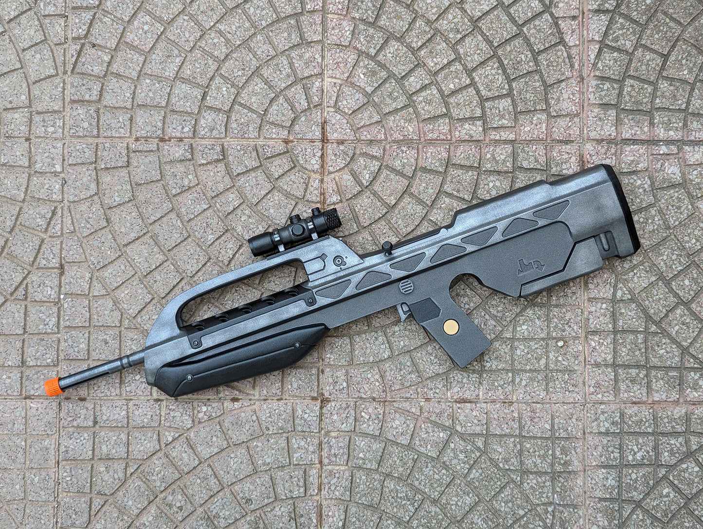 H2 BR55 Battle Rifle (fan-art)