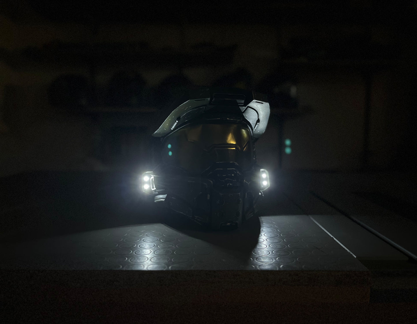 H4/5 MC HELMET with LEDs (fan-art)