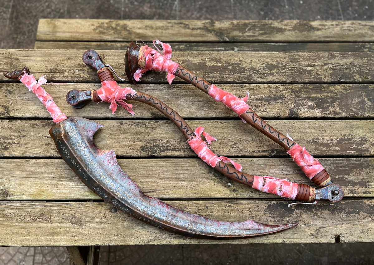 Burial Blade Gehrman Full Size Replica (fan-art)