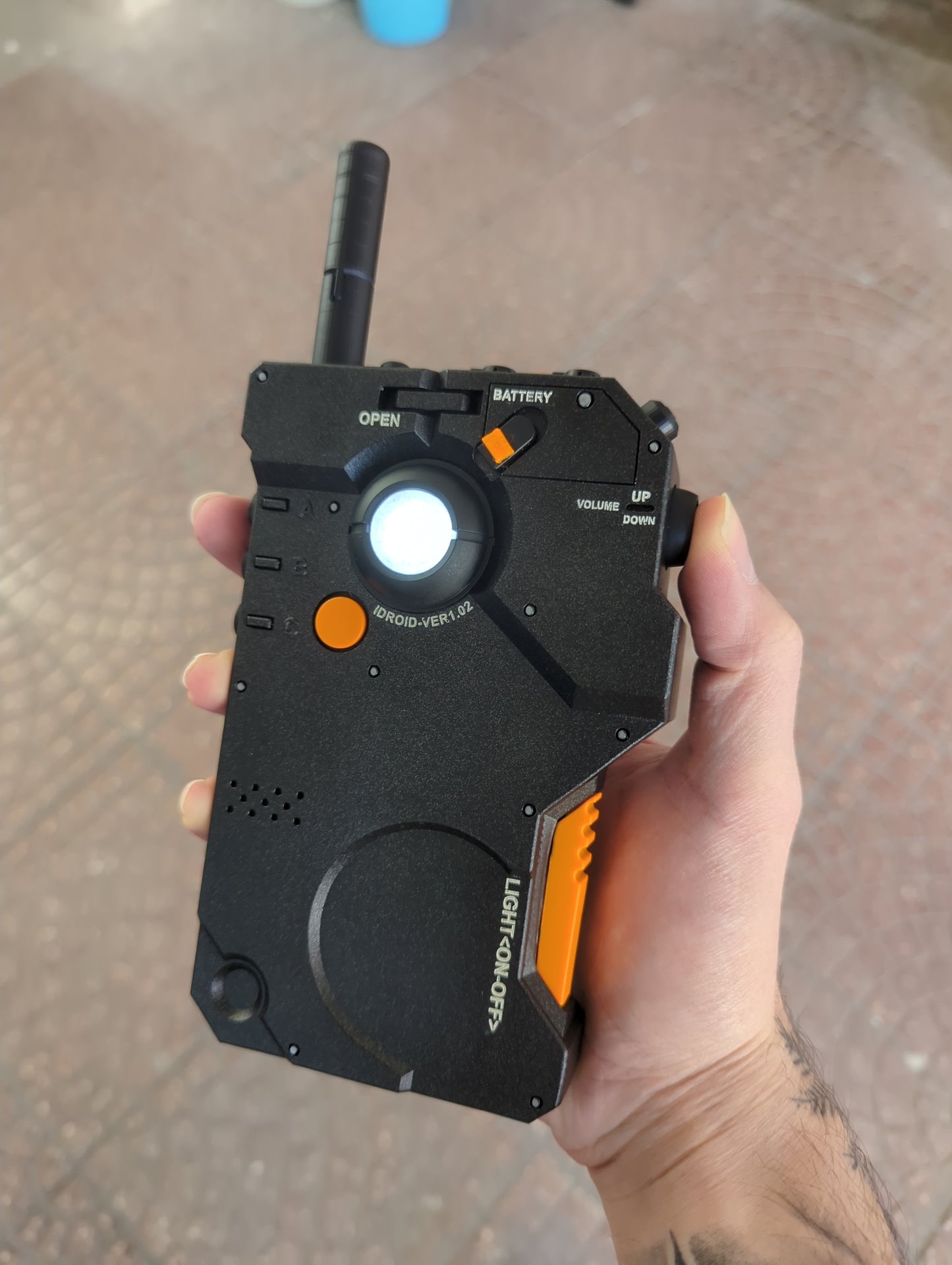 Phantom Terminal Data Device with Led : MGS (fan-art)