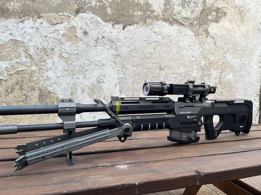 H. Reach SRS99-AM (fan-art)