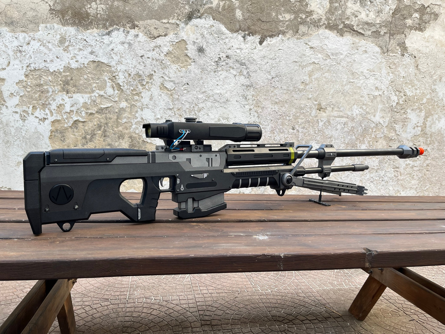 H. Reach SRS99-AM (fan-art)