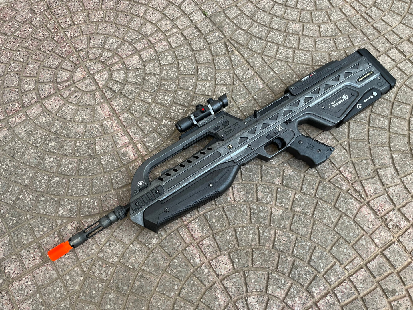 BR75 Infinite (fan-art)