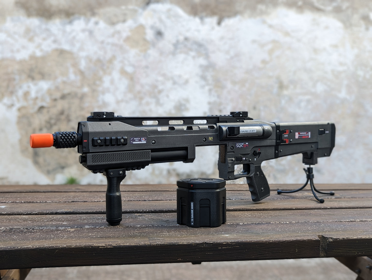 Infinite CQS48 Bulldog (fan-art)