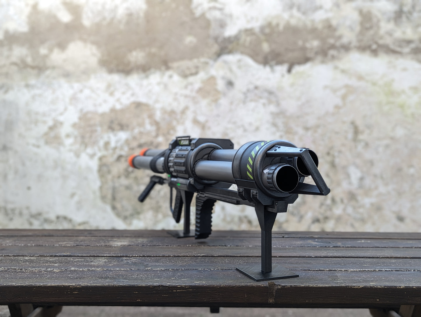 H3 ROCKET LAUNCHER (fan-art)