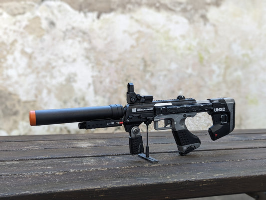 H2 Anniversary SMG (fan-art)