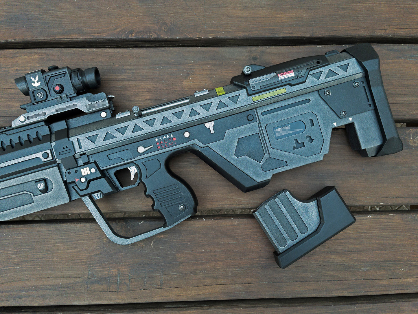 H. Reach DMR M392 (fan-art)