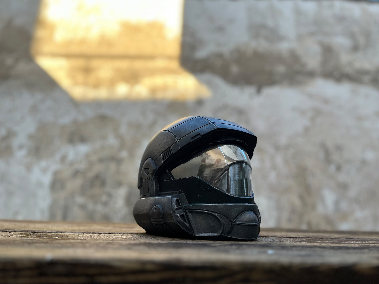 ODST ROOKIE Helmet wearable (fan-art)