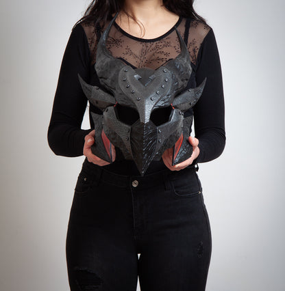 Daedric Helmet Wearable (fan-art)