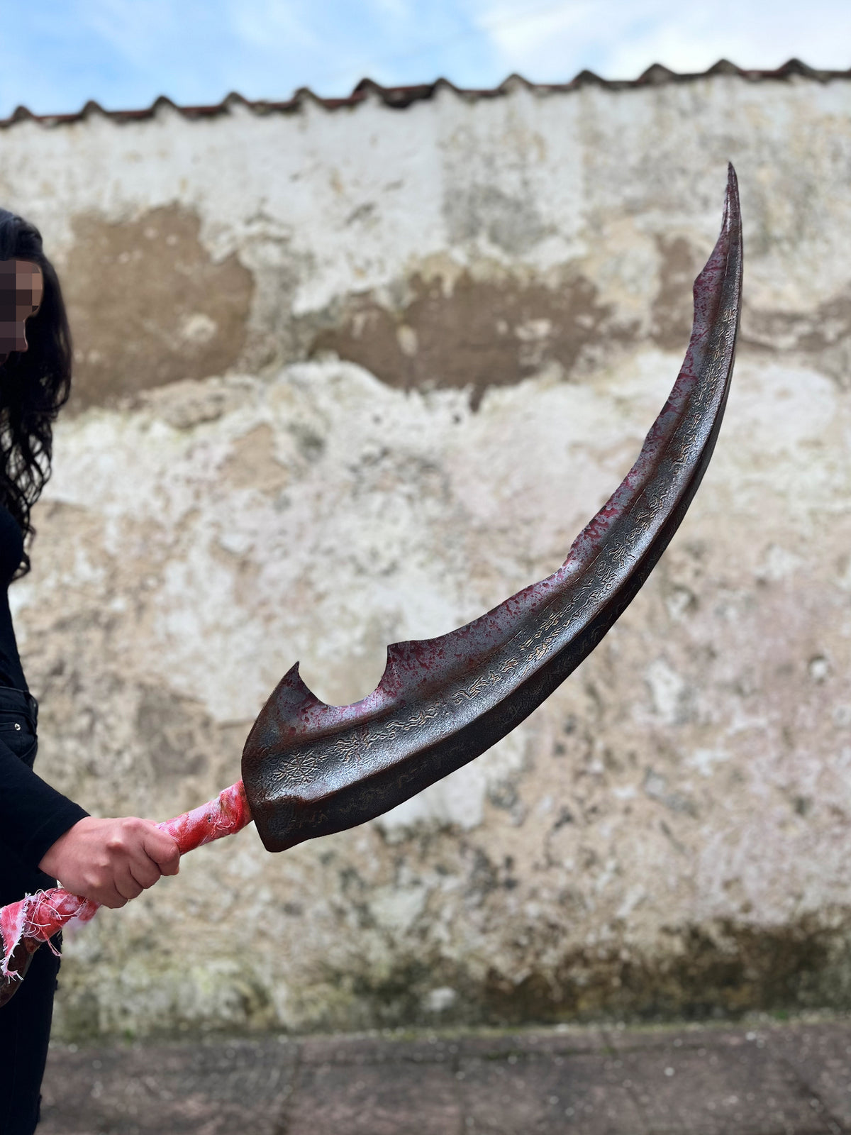 Burial Blade Gehrman Full Size Replica (fan-art)