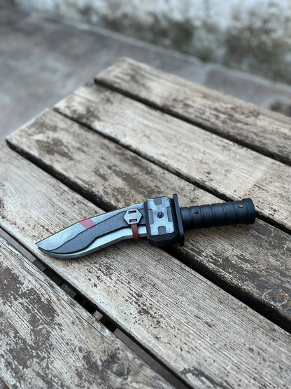 EMILE A239 Kukri Combat Knife (fan-art)