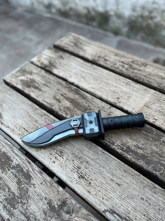 EMILE A239 Kukri Combat Knife (fan-art)