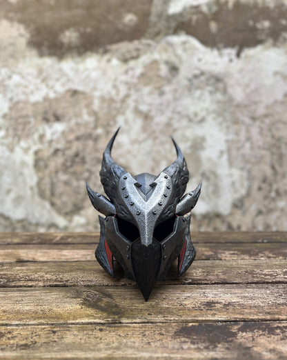 Daedric Helmet Wearable (fan-art)