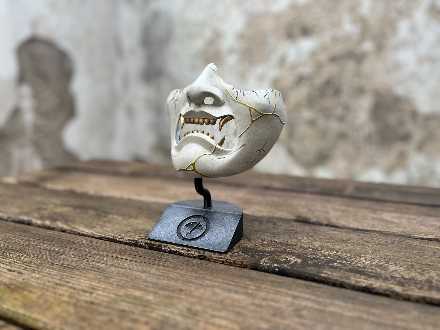 Ghost of Yotei Mask - wearable (fan-art)