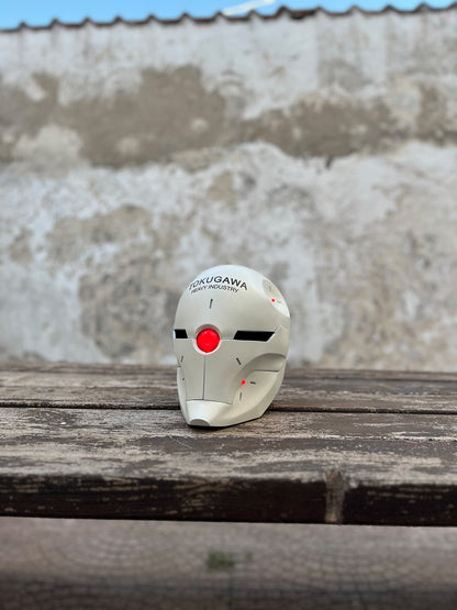 Gray Fox Helmet: (wearable with LEDs) (fan-art)