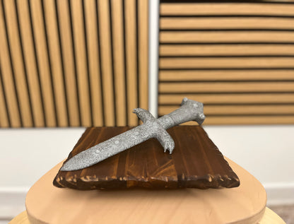 Stonesword Key: Elden Ring (wooden base) (fan-art)