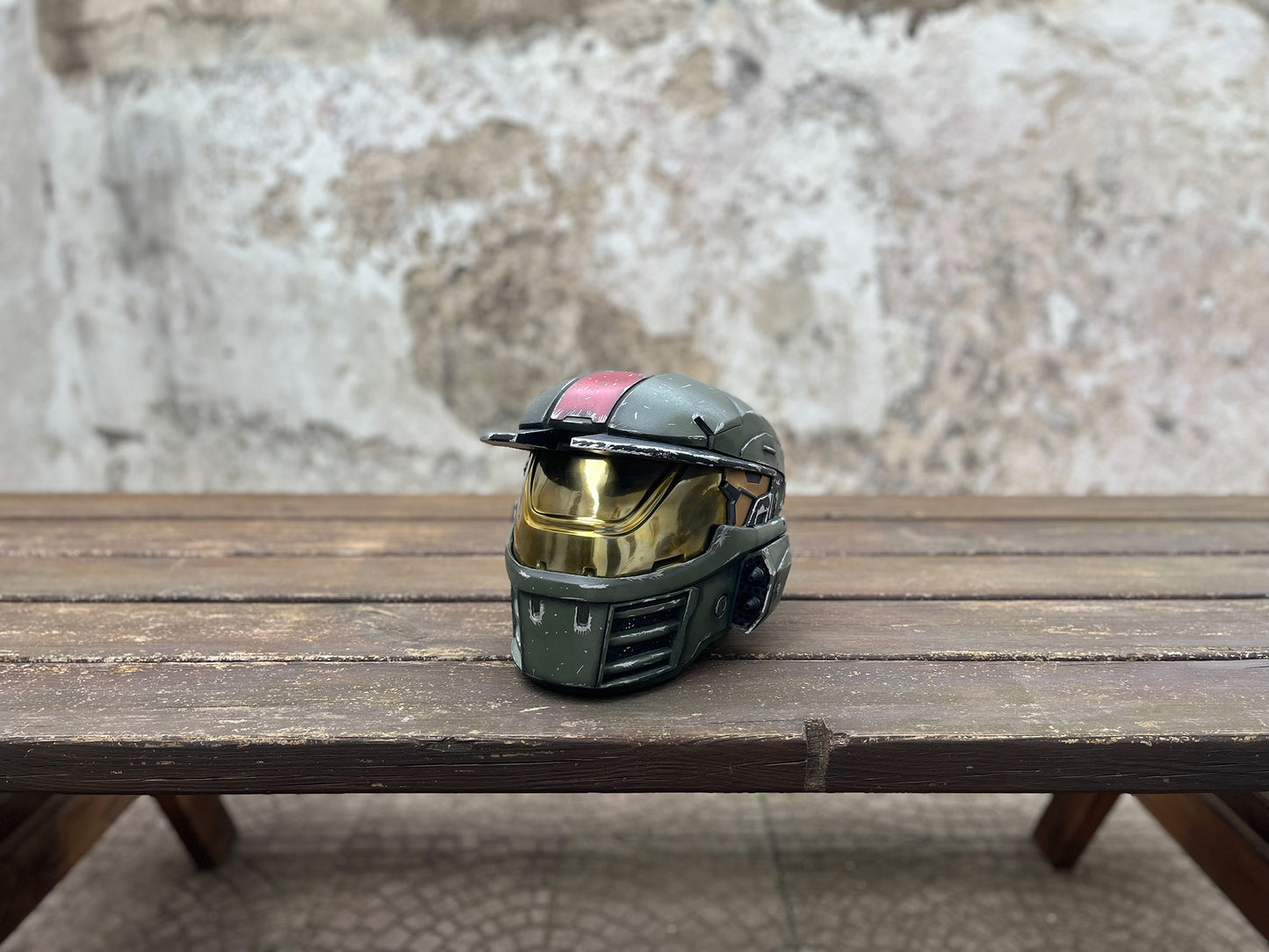 Jerome-092 Helmet with LEDs (fan-art)