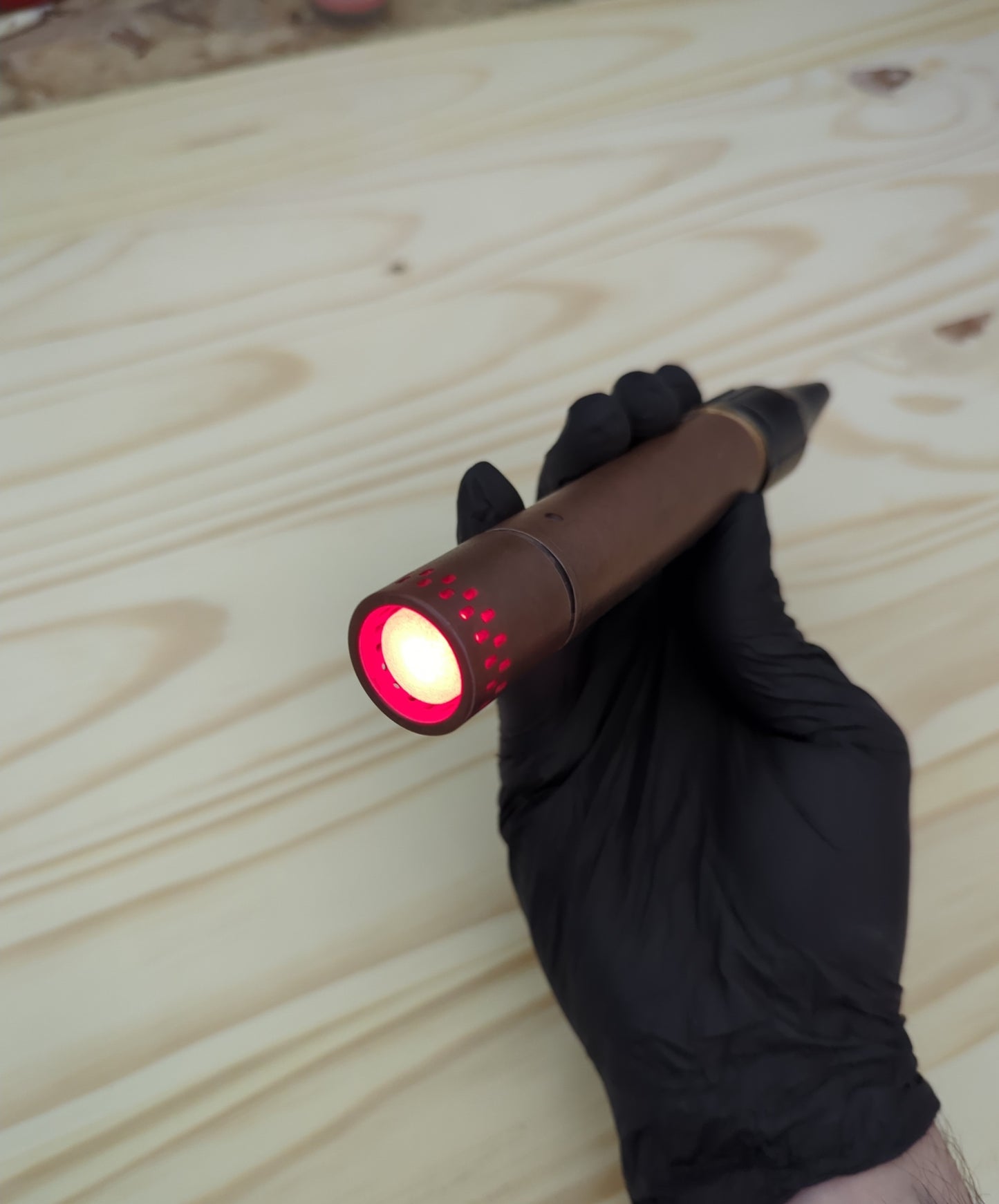 Phantom Cigar with Led : MGS (fan-art)