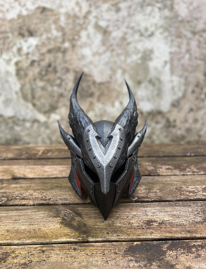 Daedric Helmet Wearable (fan-art)