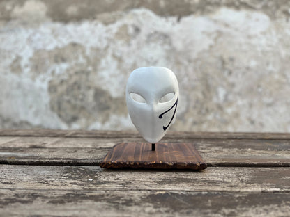 Street Fighter Vega Mask (wearable with wooden base) (fan-art)