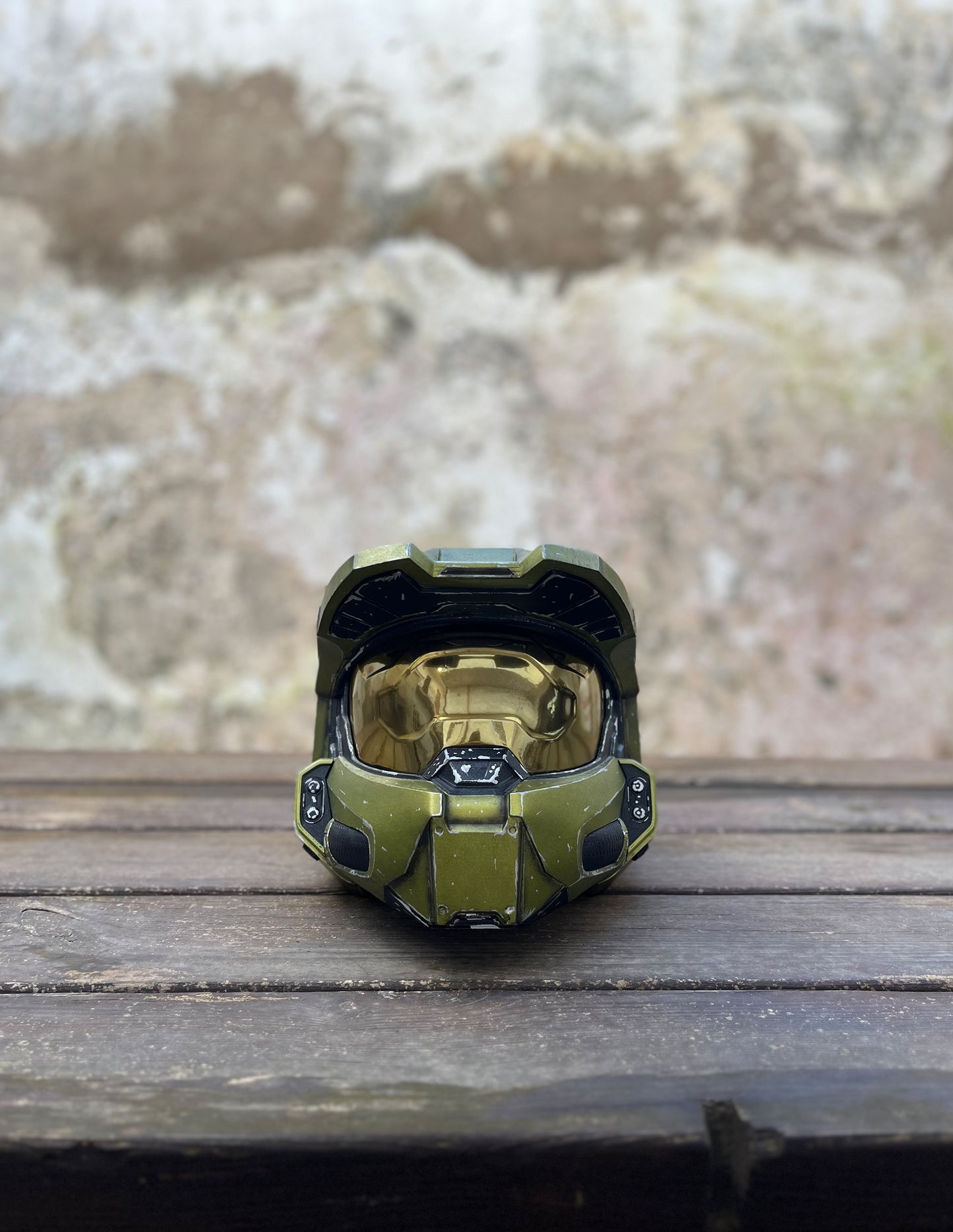 Infinite MC Helmet with LEDs (fan-art)