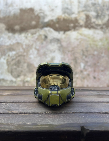 Infinite MC Helmet with LEDs (fan-art)