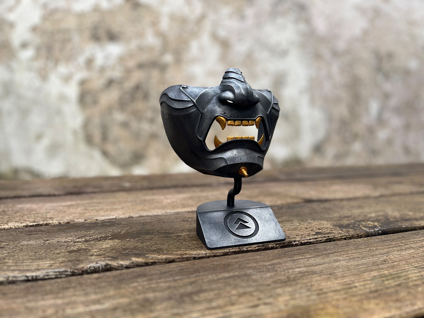 Ghost of Tsushima Mask - wearable (fan-art)
