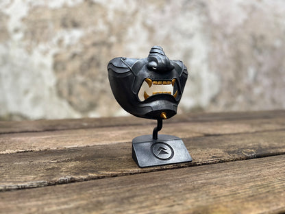 Ghost of Tsushima Mask - wearable (fan-art)